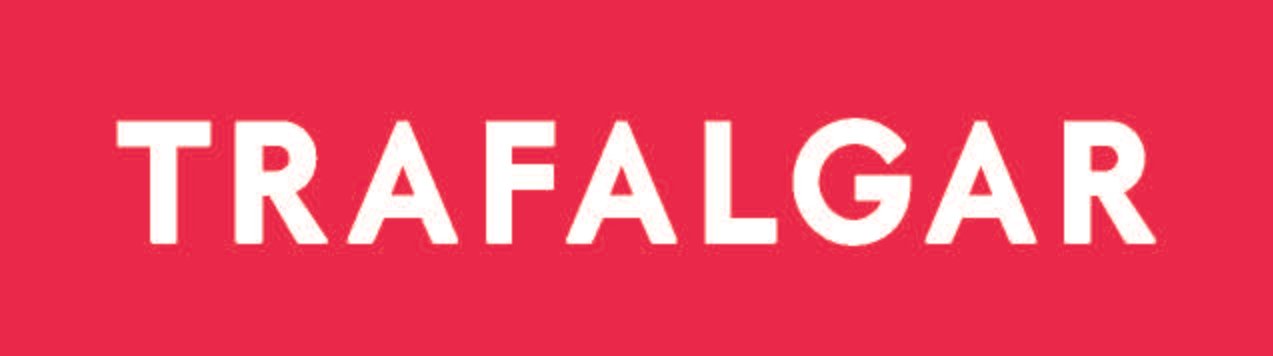 Trafalgar Logo CMYK Red